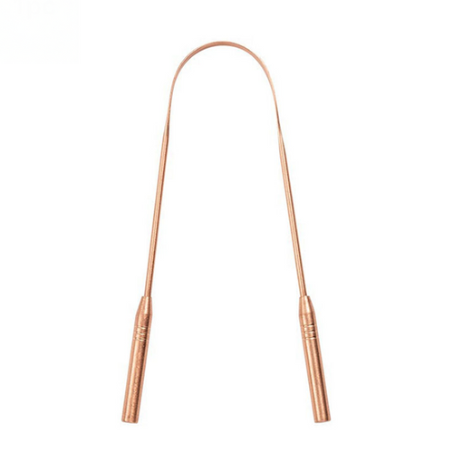 Copper Tongue Scraper