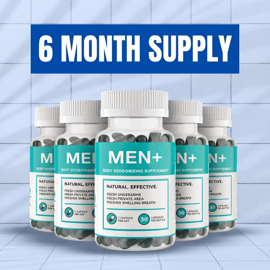 6 Month Supply MEN+ Body Armor